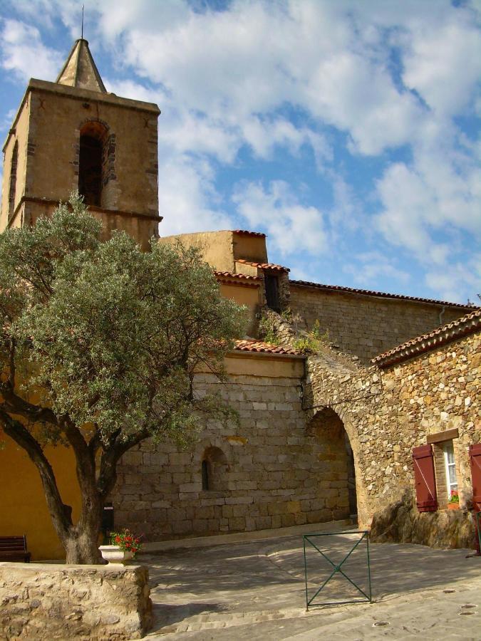 La Maison Du Prince Grimaud Exterior photo