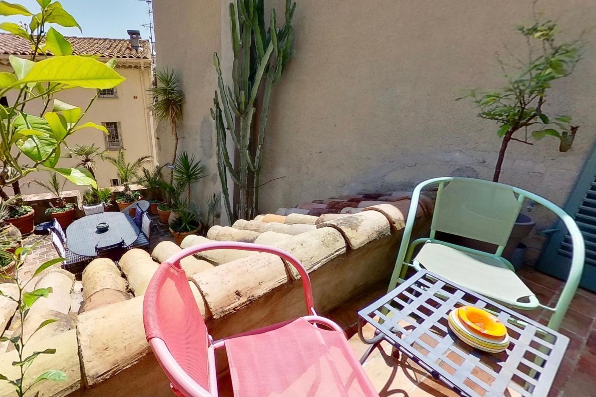 La Maison Du Prince Grimaud Exterior photo